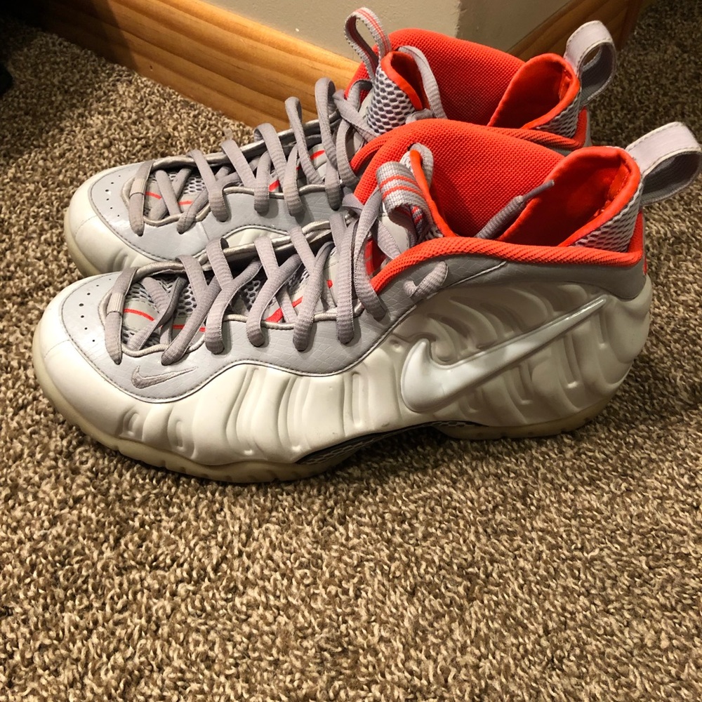 Nike foamposites